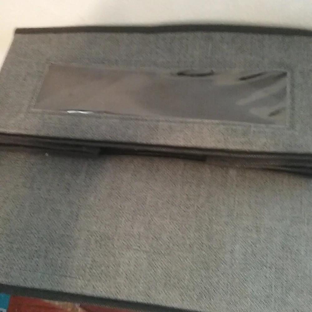 New Cloth storage container